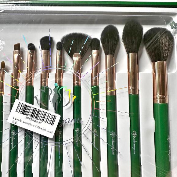 NIB 14-Piece Professional Premium Makeup Brush Set - Picture 3 of 5